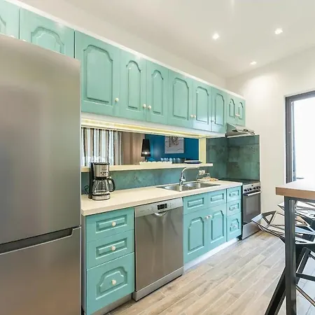 Apartment Glyfada Glass-walled Designed Athens