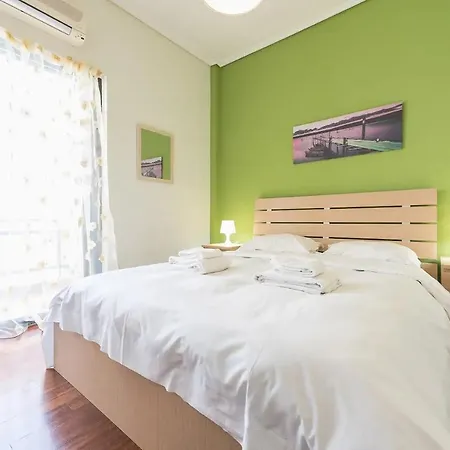Apartment Glyfada Glass-walled Designed *
