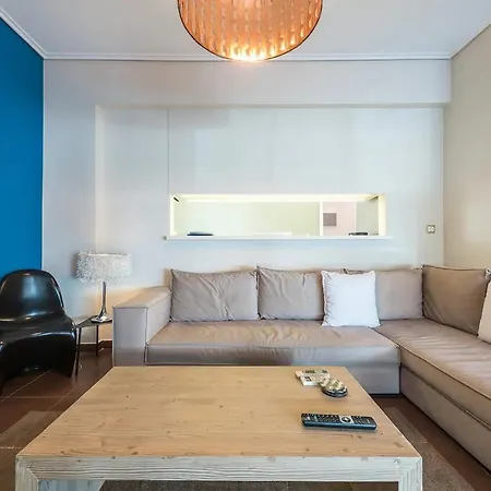 Apartment Glyfada Glass-walled Designed *