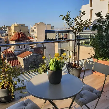 Super Loft With Acropolis View Appartamento