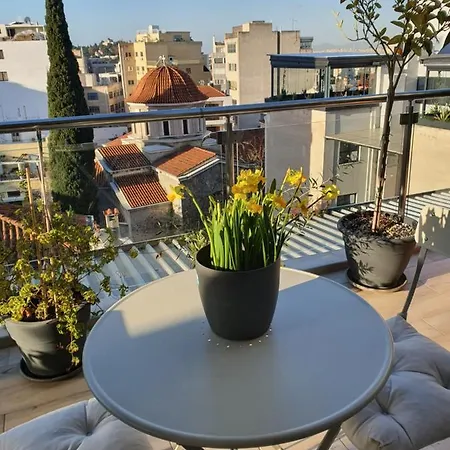Super Loft With Acropolis View Appartamento Atene