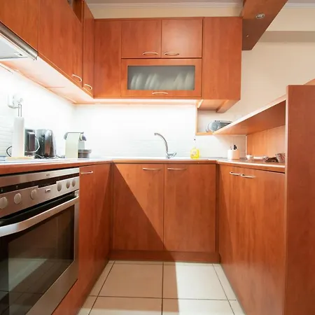 Homey Penthouse In Kypseli Athens