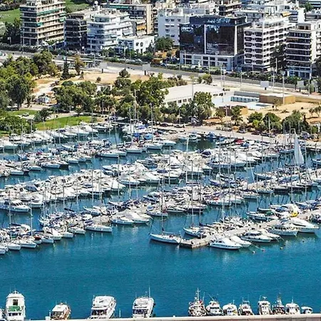 Apartment Two Bedroom Near Alimos Marina ! *