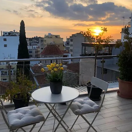 Super Loft With Acropolis View * Atene