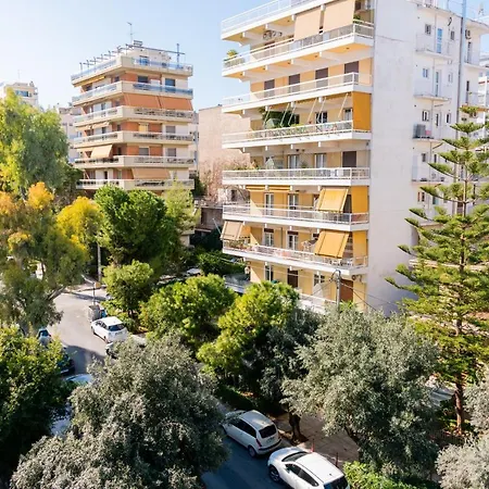 Apartment Art Of Athens- Luna Gtd31504