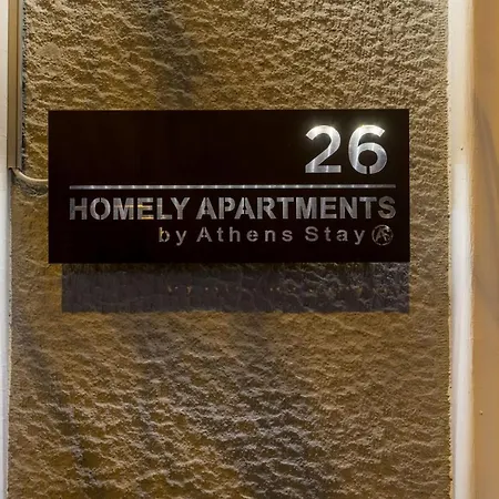 Lägenhetshotell Homely By Aten