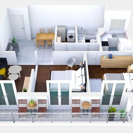 Comfortable Flat Next To Acropolis Museum Athens