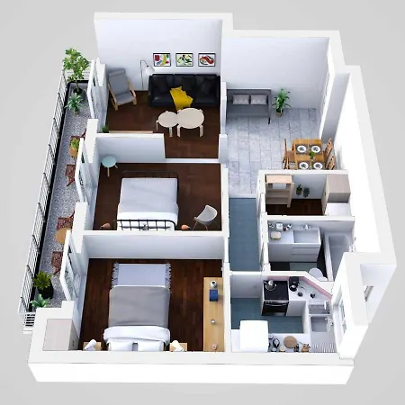 Comfortable Flat Next To Acropolis Museum * Athens
