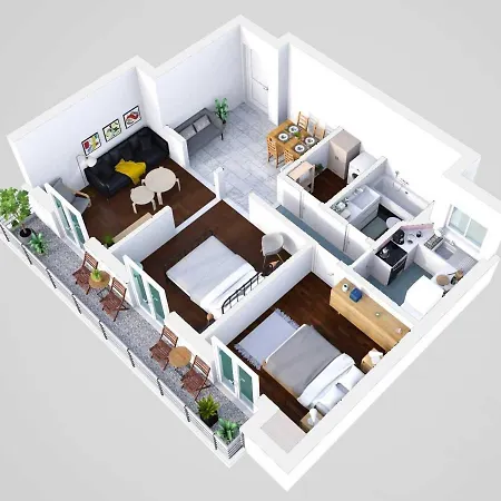 Comfortable Flat Next To Acropolis Museum Apartment