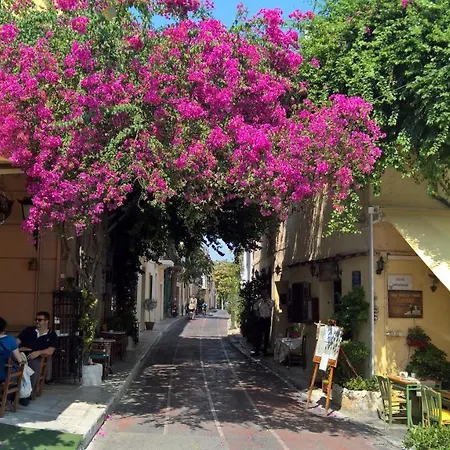 Apartamento Under The Acropolis, Tiny Room, Big Terrace Atenas