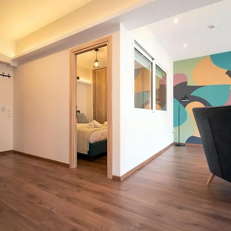 Apartamento Abstract Flat With Urban View Atenas