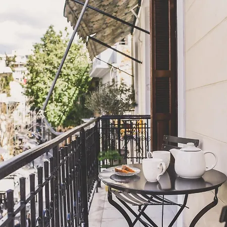 Neoclassical Near Acropolis - Livingstone Crystal * Athens