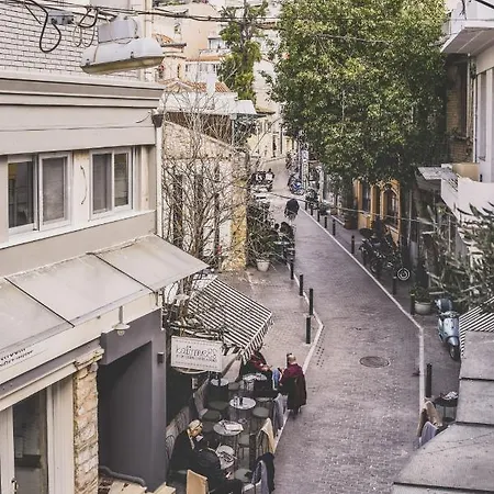 Neoclassical Near Acropolis - Livingstone Crystal Apartment Athens