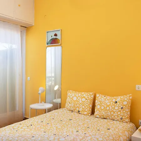 アパート So - Charming 1bd Flat, Large Terrace, Acropolis View