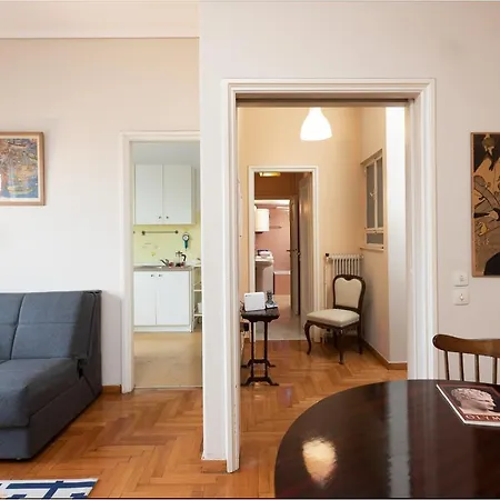 Apartment So - Charming 1bd Flat, Large Terrace, Acropolis View