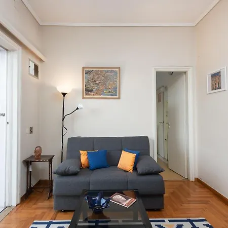 So - Charming 1bd Flat, Large Terrace, Acropolis View