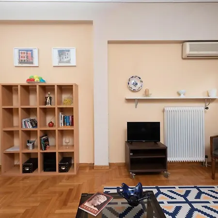 Apartment So - Charming 1bd Flat, Large Terrace, Acropolis View *