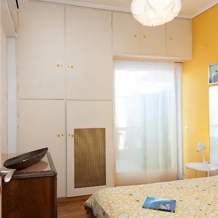 So - Charming 1bd Flat, Large Terrace, Acropolis View Apartment *