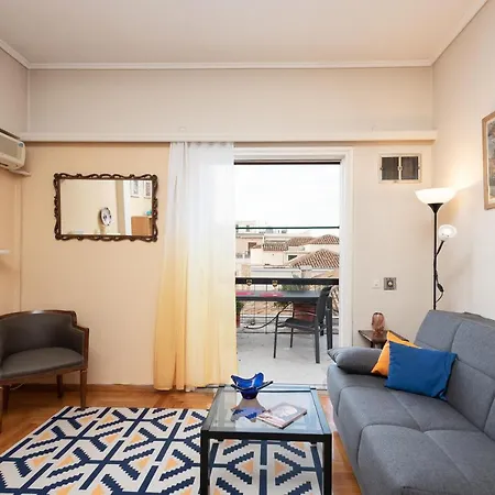 So - Charming 1bd Flat, Large Terrace, Acropolis View * Athens