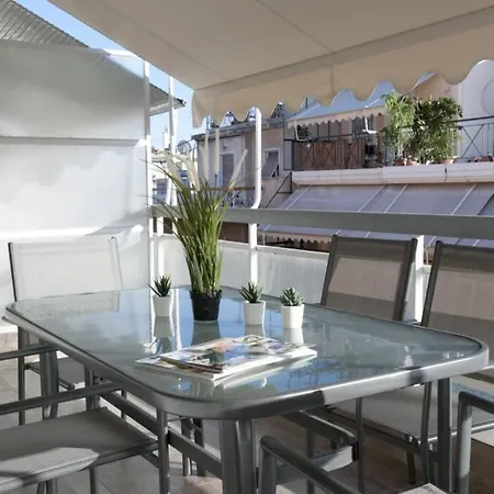 Kolonos, A Renovated Apartment