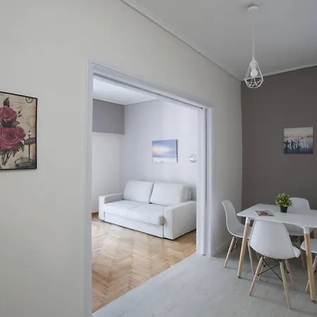Zan Moreas, A Simple & Minimal Apartment Athens