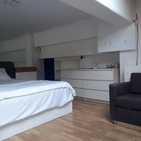 Bright Mezzanine Flat With Garden Apartment