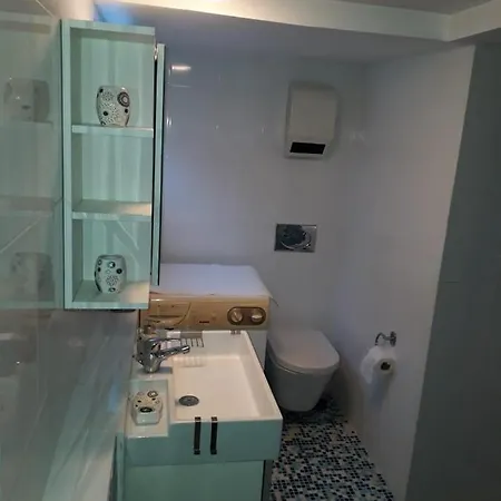 Apartment Bright Mezzanine Flat With Garden