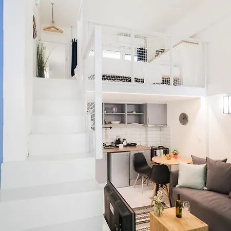 Be Based In Groovy Loft In The Center!! Apartment *