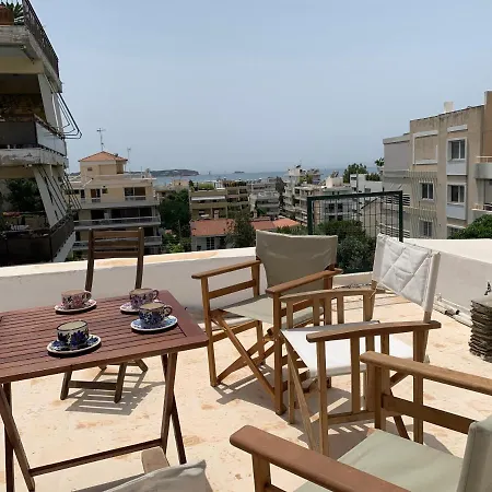 Apartment Oasis Exclusive @ Athenian Riviera