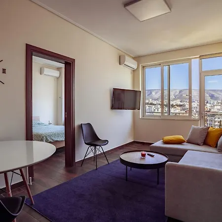 Apartment Acropolis Comfy In The Heart Of For 4 Athens