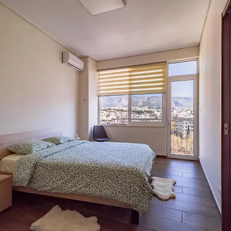 Acropolis Comfy In The Heart Of For 4 Apartment Athens
