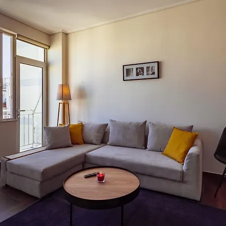 Apartment Acropolis Comfy In The Heart Of For 4 *