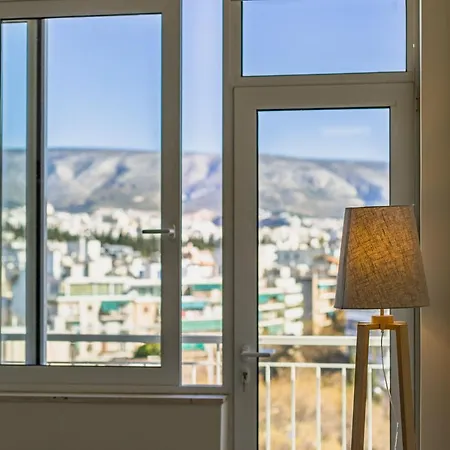 Acropolis Comfy In The Heart Of For 4 Apartment Athens