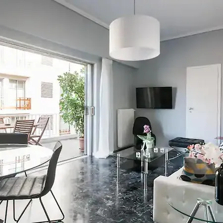 A Masterpiece In Plaka With Big Balcony And Acropolis View *
