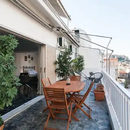 Apartment A Masterpiece In Plaka With Big Balcony And Acropolis View
