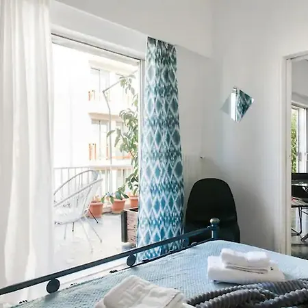 A Masterpiece In Plaka With Big Balcony And Acropolis View *