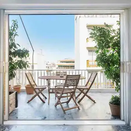 A Masterpiece In Plaka With Big Balcony And Acropolis View *