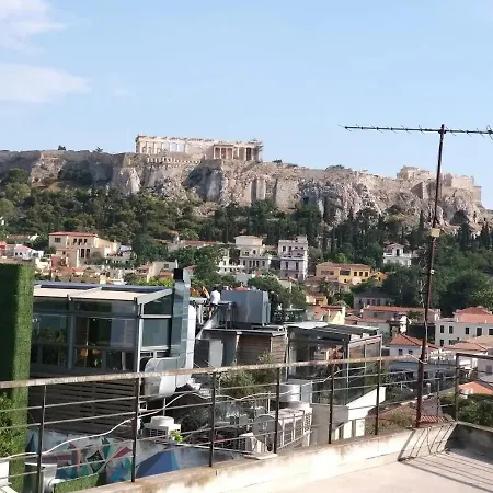 Amazing @ Monastiraki Subway Station Apartamento Atenas