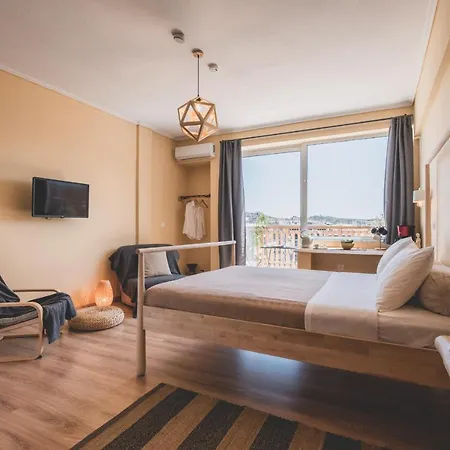 Acropolis View - Living Stone Sapphire Apartment
