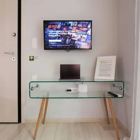 Koukaki Homm Modern Ag. Nikolaou St Apartament *