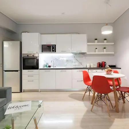 Koukaki Homm Modern Ag. Nikolaou St Apartment