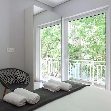 Koukaki Homm Modern Ag. Nikolaou St Apartament *