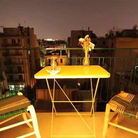 Apartment Charming Rooftop Nest With Awesome Acropolis View Downtown Athens