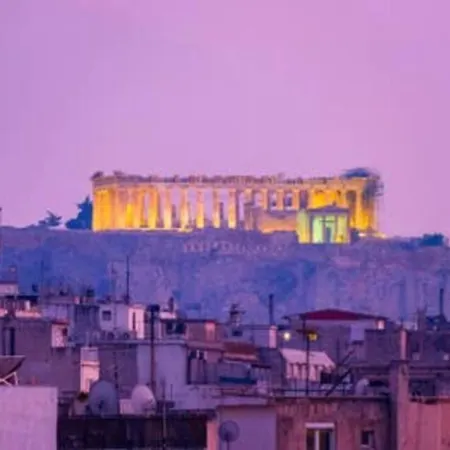 Charming Rooftop Nest With Awesome Acropolis View Downtown Apartment