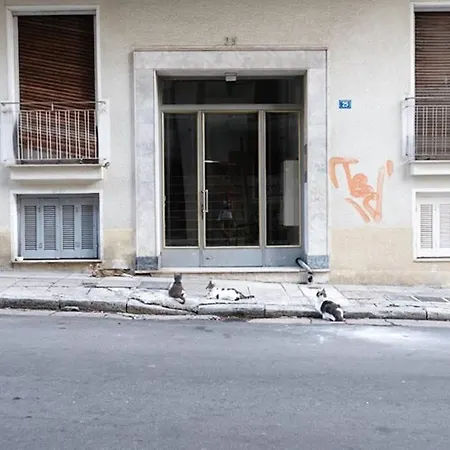 Apartment Charming Rooftop Nest With Awesome Acropolis View Downtown *