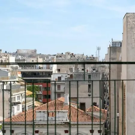 Charming Rooftop Nest With Awesome Acropolis View Downtown Apartment Athens