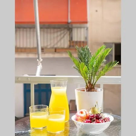Apartment Contemporary Minimalist 2-bdrm Apt By The Homis! Athens