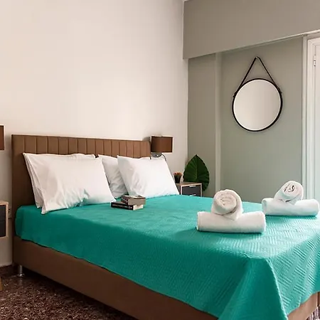 Vasilis Thissio Petralona 3d Floor 55sqm Apartment Athens
