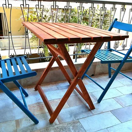 Comfortable Modern Entire House Near The Center Of Athens-blue Serenity Apartment