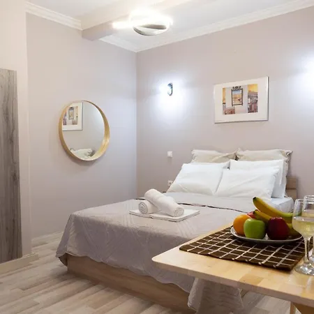 Plato's Square Apartment